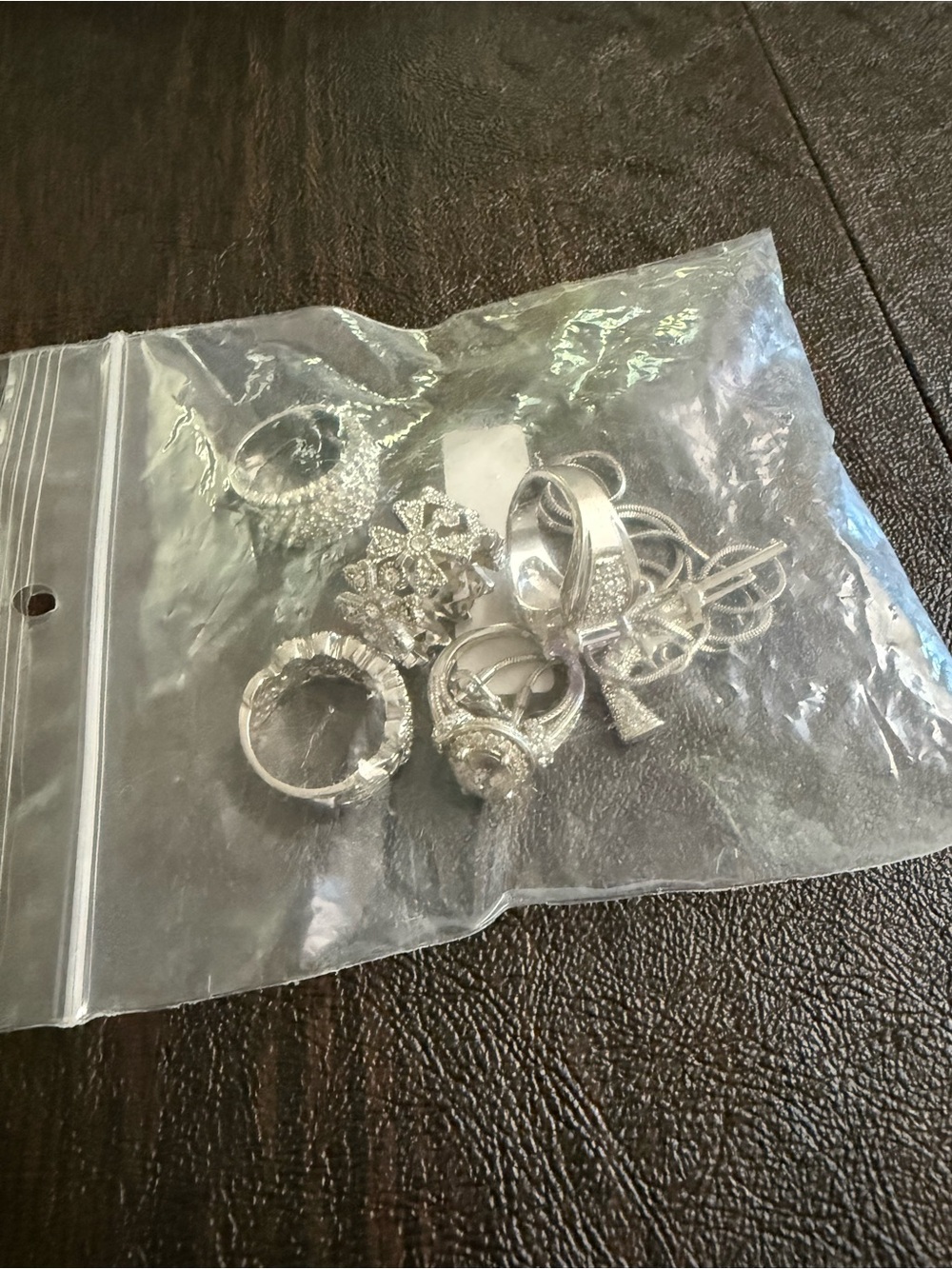 CZ Costume Jewelry Rings range Sz 5-6
